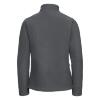 foto 2 Dames fleece jas donkergrijs te personaliseren