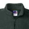 foto 4 Dames fleece jas flessengroen te personaliseren 