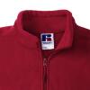 foto 4 Dames fleece jas rood te personaliseren 