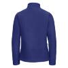foto 2 Dames fleece jas royal blauw te personaliseren