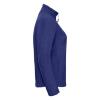 foto 3 Dames fleece jas royal blauw te personaliseren 