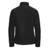 foto 2 Dames fleece jas zwart te personaliseren