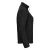 foto 3 Dames fleece jas zwart te personaliseren 
