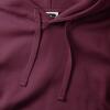 foto 4 Dames hoodie bordeaux te personaliseren te bedrukken met een afbeelding logo 