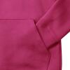 foto 5 Dames hoodie fuchsia te personaliseren te bedrukken met een afbeelding logo 