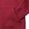 foto 5 Dames hoodie rood te personaliseren te bedrukken met een afbeelding logo 