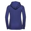 foto 2 Dames hoodie royal blauw te personaliseren te bedrukken met een afbeelding logo