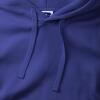 foto 4 Dames hoodie royal blauw te personaliseren te bedrukken met een afbeelding logo 