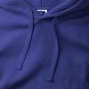 foto 4 Dames hoodie royal blauw te personaliseren te bedrukken met een afbeelding logo 