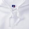 foto 4 Dames hoodie wit te personaliseren te bedrukken met een afbeelding logo 