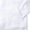 foto 5 Dames hoodie wit te personaliseren te bedrukken met een afbeelding logo 