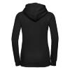 foto 2 Dames hoodie zwart te personaliseren te bedrukken met een afbeelding logo