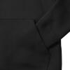 foto 5 Dames hoodie zwart te personaliseren te bedrukken met een afbeelding logo 