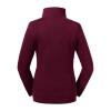 foto 2 Dames sweatjacket bordeaux perfect voor personaliseren