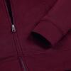 foto 5 Dames sweatjacket bordeaux perfect voor personaliseren 