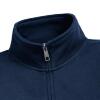 foto 4 Dames sweatjacket donkerblauw perfect voor personaliseren 