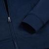 foto 5 Dames sweatjacket donkerblauw perfect voor personaliseren 