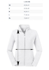 foto 6 Dames sweatjacket donkergrijs perfect voor personaliseren 