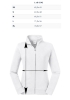 foto 6 Dames sweatjacket wit perfect voor personaliseren 