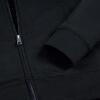 foto 5 Dames sweatjacket zwart perfect voor personaliseren 