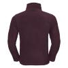 foto 2 Fleece trui bordeaux heren te bedrukken personaliseren