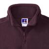 foto 4 Fleece trui bordeaux heren te bedrukken personaliseren 