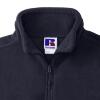 foto 4 Fleece trui donkerblauw heren te bedrukken personaliseren 