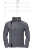 foto 6 Fleece trui donkergrijs heren te bedrukken personaliseren 