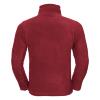 foto 2 Fleece trui rood heren te bedrukken personaliseren