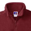 foto 4 Fleece trui rood heren te bedrukken personaliseren 