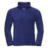 Fleece trui royal blauw heren te bedrukken personaliseren