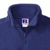 foto 4 Fleece trui royal blauw heren te bedrukken personaliseren 