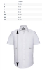 foto 7 Getailleerd heren overhemd wit te personaliseren te bedrukken bedrijfslogo 
