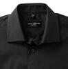 foto 4 Getailleerd heren overhemd zwart te personaliseren te bedrukken bedrijfslogo 