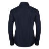 foto 2 Getailleerde dames blouse bright navy te personaliseren bedrijfslogo