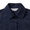 foto 4 Getailleerde dames blouse bright navy te personaliseren met en bedrijfslogo 