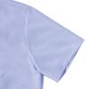foto 5 Getailleerde dames blouse oxford blue te personaliseren met en bedrijfslogo 