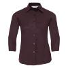 Getailleerde dames blouse port lange mouwen