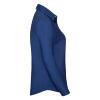 foto 3 Getailleerde dames blouse royal blauw te personaliseren bedrijfslogo 