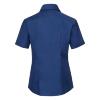 foto 2 Getailleerde dames blouse royal blauw te personaliseren met en bedrijfslogo
