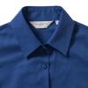 foto 4 Getailleerde dames blouse royal blauw te personaliseren met en bedrijfslogo 