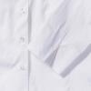 foto 5 Getailleerde dames blouse wit lange mouwen 