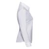 foto 3 Getailleerde dames blouse wit te personaliseren bedrijfslogo 