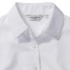 foto 4 Getailleerde dames blouse wit te personaliseren bedrijfslogo 