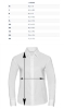 foto 7 Getailleerde dames blouse wit te personaliseren bedrijfslogo 