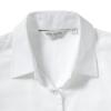 foto 4 Getailleerde dames blouse wit te personaliseren met en bedrijfslogo 