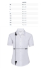 foto 6 Getailleerde dames blouse wit te personaliseren met en bedrijfslogo 