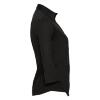 foto 3 Getailleerde dames blouse zwart lange mouwen 