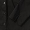 foto 5 Getailleerde dames blouse zwart lange mouwen 