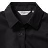 foto 4 Getailleerde dames blouse zwart te personaliseren bedrijfslogo 